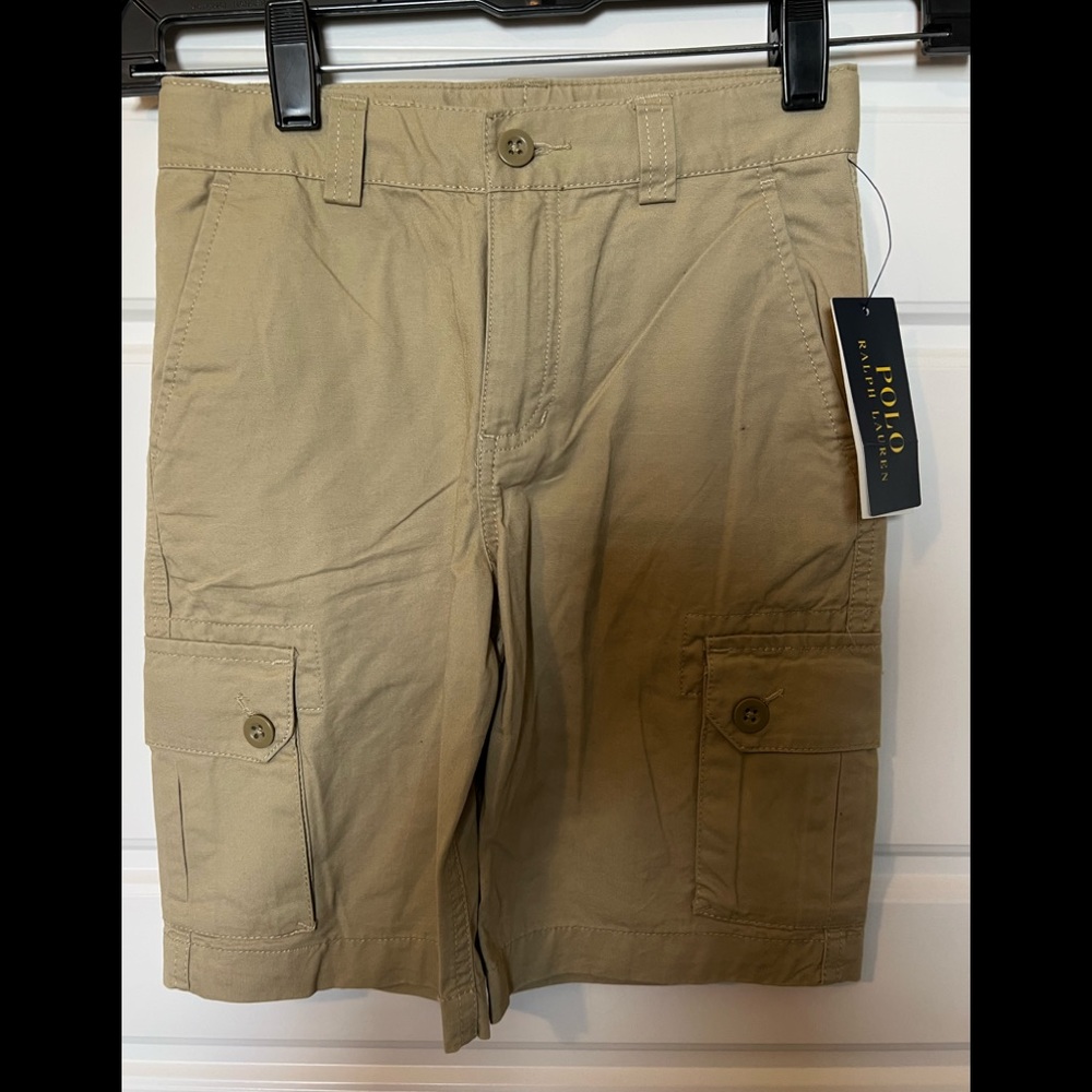 NWT Boy’s Ralph Lauren Polo Cargo Shorts Sz. 7